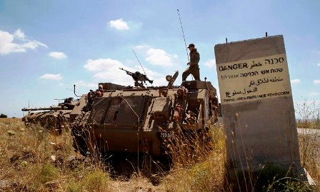 Usai Yerusalem, AS Kini Akui Golan Milik Israel