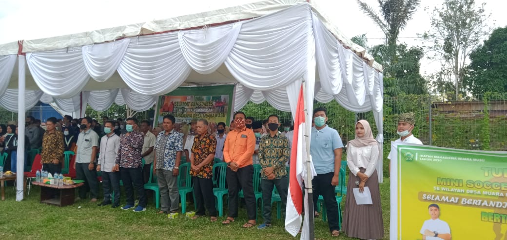 Pengurus Ikatan Mahasiswa Muara Musu(IMMUS)  Resmi Dilantik 