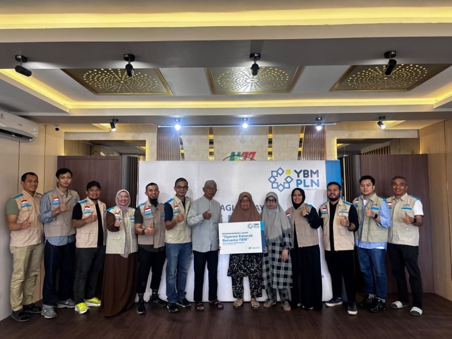 81 Tahun Menerangi Negeri, PLN UIP3B Sumatera Hadirkan Cahaya Baru bagi 81 Pasang Mata