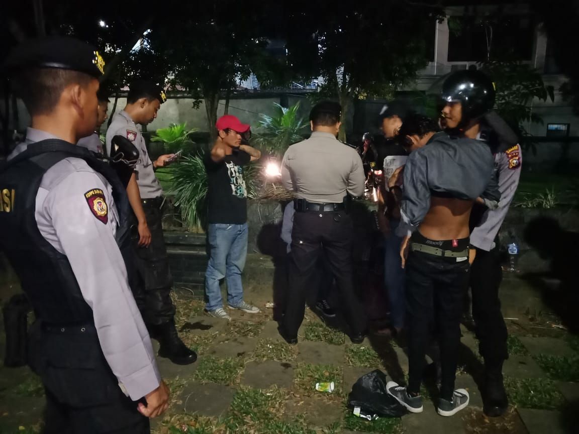 Antisipasi Gangguan Kamtibmas, Polres Inhil Giatkan Patroli