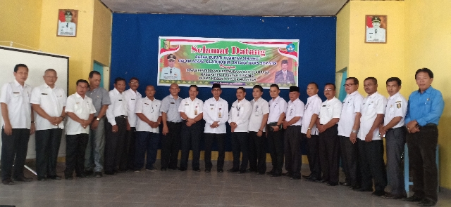 Bupati Mursini Hadiri Silaturrahmi MKKS SMP/MTs Bersama Dinas Pendidikan.