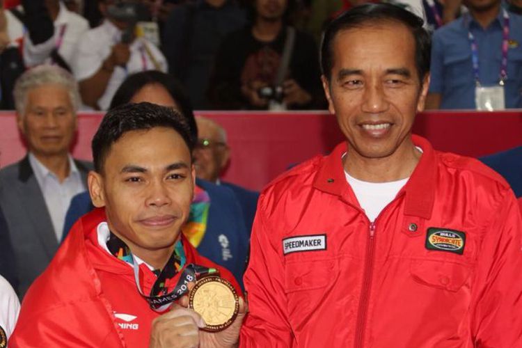 Jokowi: Target 16 Emas Insyaallah Terlampaui
