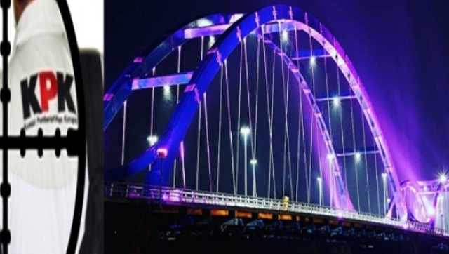 KPK Periksa Dua Tersangka Korupsi Proyek Jembatan Waterfront City