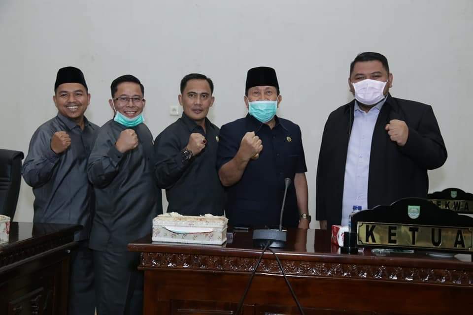 Didukung 5 Parpol Dengan 23 Kursi Sukiman Dan Indra Gunawan Melaju di Pilkada Rohul 2020
