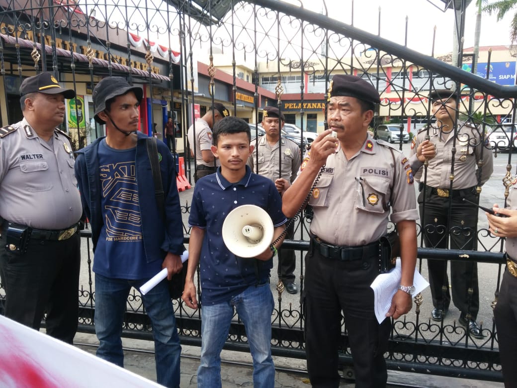 TIMUR Desak Polda Riau Usut Tuntas Kasus Terorisme di Kampus Unri