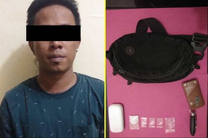 Pengedar Narkoba Di Tangkap Polisi Di Durian Sebatang 