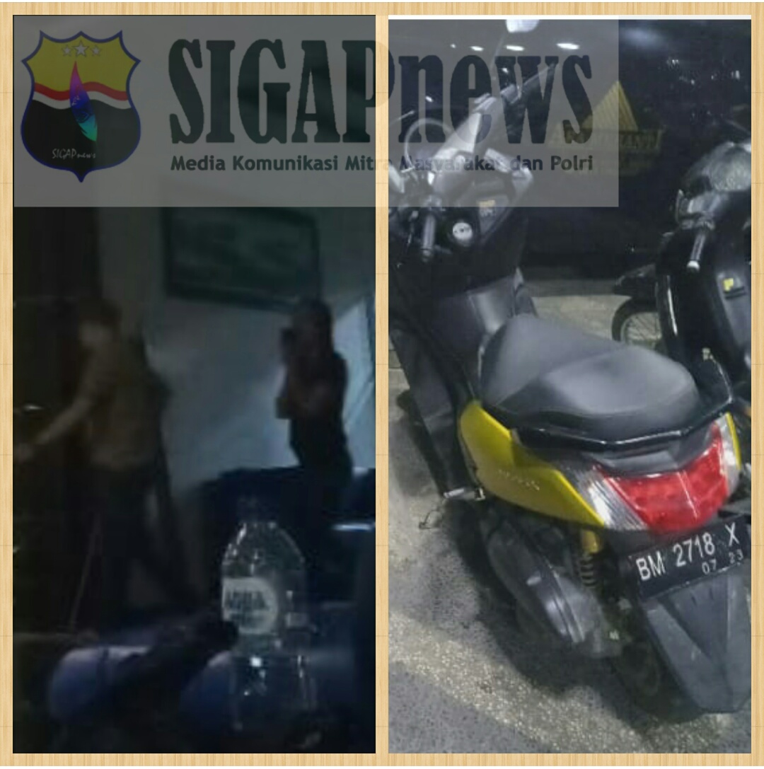 Dengan Seorang Wanita, Oknum Kades Di Meranti Ini Sering Terlihat Masuk Tempat Hiburan Malam