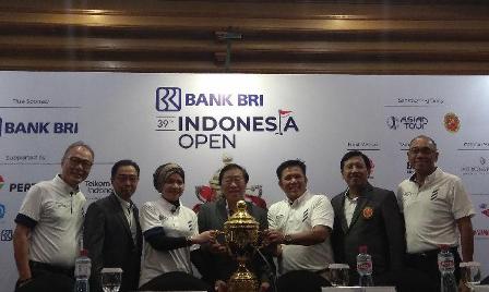 Mulai 29 Agustus, Golf Indonesia Open 2019 Digelar di Pondok Indah 