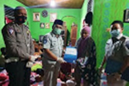 Jasa Raharja Riau Santuni Lima Korban Lakalantas Kampar