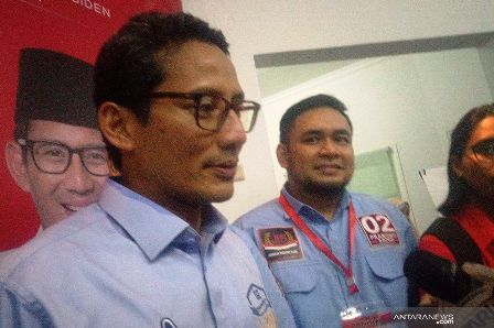 Rumah Sandiaga S Uno di Komplek Chevron, Rumbai, Pekanbaru.