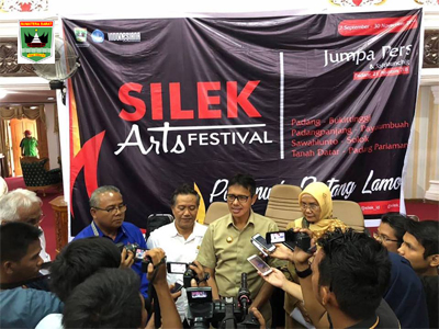 Sebagai â€œPanjapuik Piutang Lamoâ€, Silek Art Festival 2018 Segera Digelar
