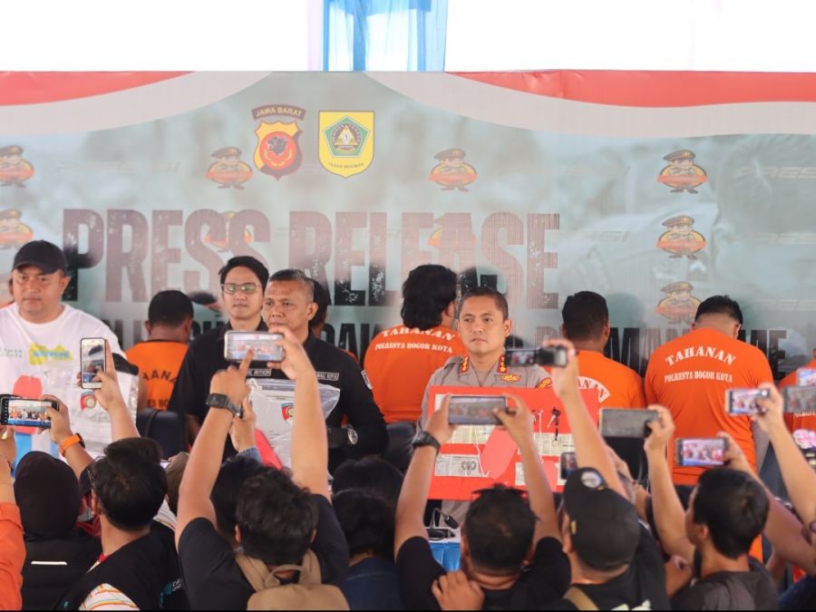 83 Motor Dirampas Debt Collector, Polri Turun Tangan!