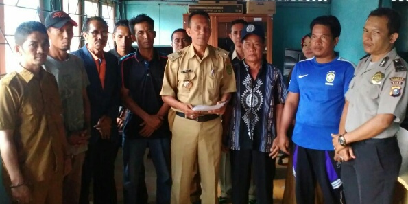 Deklarasi Anti Hoax, Komitmen Masyarakat Desa Perigi Raja Jaga Keamanan Dan Ketertiban