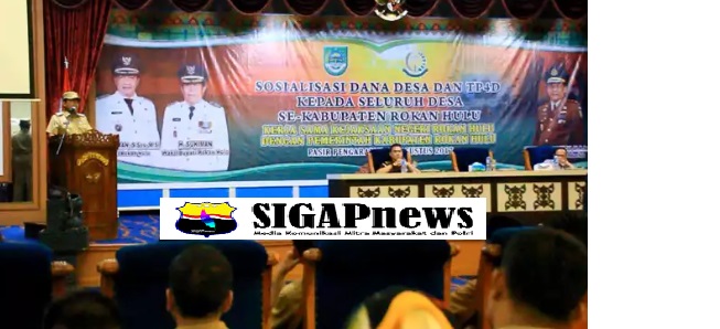 Kabupaten Rohul Masuk 10 Besar Kabupaten Terbaik Pengelolaan DD
