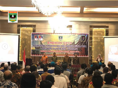 Wali Nagari Non Petahana Dibekali Bimtek Perencanaan dan Pengelolaan Pembangunan di Nagari