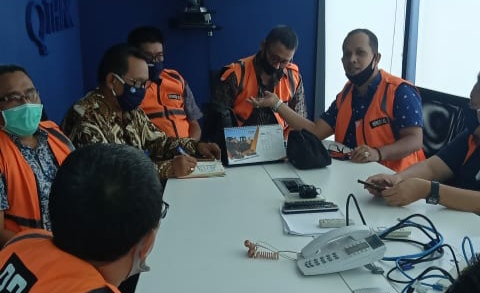 Wujudkan Mini Data Center, Diskominfo Inhil Kunjungi Data Center Pekanbaru