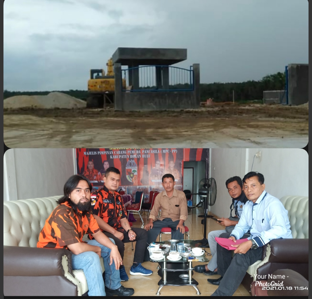 Masyarakat Mahato Minta Pemkab Rohul Tinjau Ulang Rencana Pembangunan PKS. PT. KAS