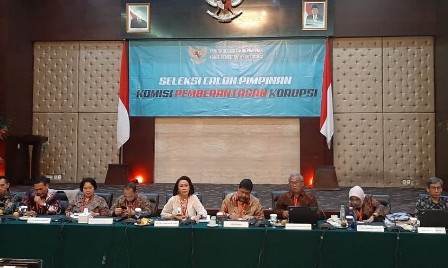 Pansel Capim KPK Saring 10 Nama Untuk Diajukan ke Jokowi