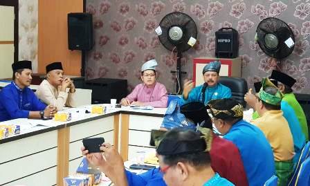 Sekda Pimpin Rapat Final Persiapan Milad Ke-54 Kabupaten Inhil