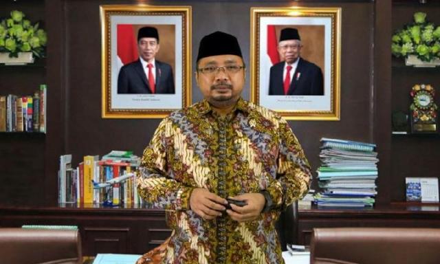 Menteri Agama Gus Yaqut Berkomitmen Akan Lawan Segala Bentuk Intoleransi