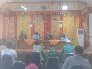 Komisi I Dewan Perwakilan Rakyat Daerah (DPRD) Kota Padang Kunjungi Kecamatan Padang Utara
