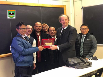 Kunjungi Italia, Gubernur Sumbar Tawarkan Investasi dan Jajaki Kerjasama