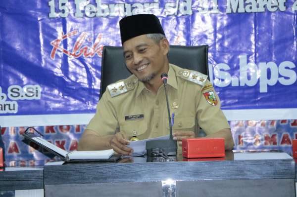 Wawako Ajak Masyarakat Berpartisipasi Aktif Dalam Sensus Penduduk 2020  