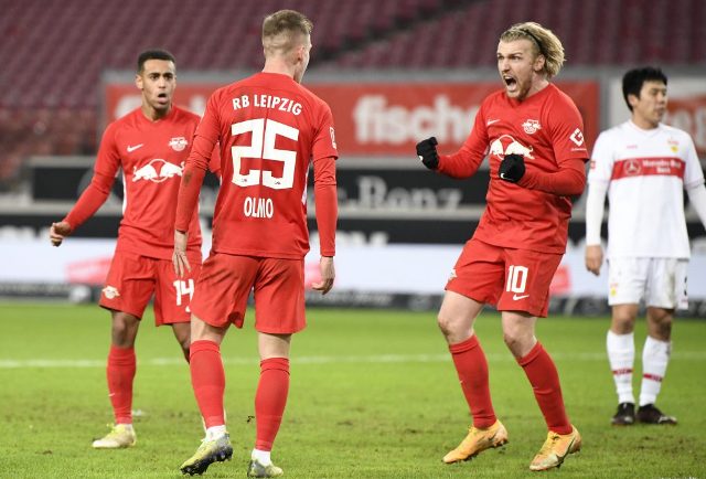 Leipzig Bawa Liga Jerman Puncaki Klasemen 