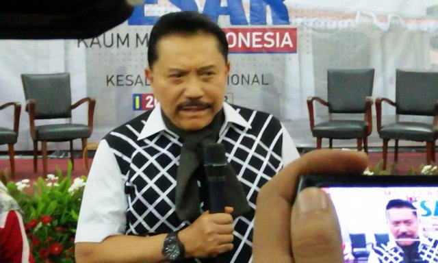 Hendropriyono: Dalam Pancasila Politik Jalanan Tidak Dibenarkan 