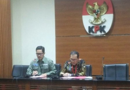 Febri Diansyah: KPK Kan Sudah Mengimbau Agar Ketika Tersangka atau Saksi Kooperatif