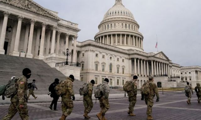 Jelang Pelantikan Joe Biden Situasi Tegang, 50 Negara Bagian AS Waspada Penuh 