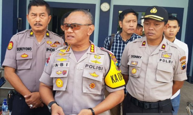 Polrestabes Semarang Tangkap 40 WNA Sindikat Penipuan Internasional 