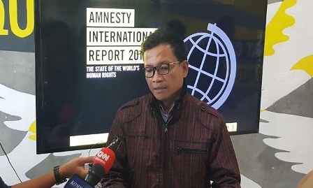 Usman Hamid Sebut Jokowi Harus Segera Berikan Amnesti Baiq Nuril