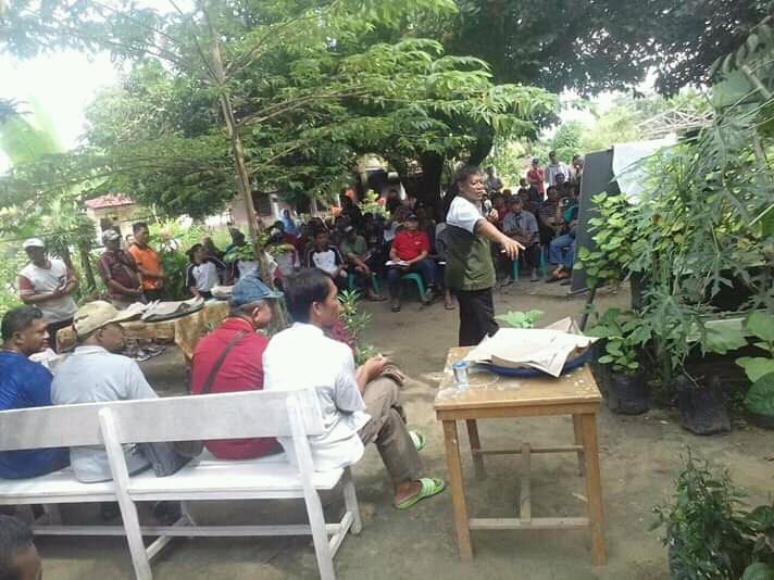 Enam Kabupaten Ikuti Pelatihan Berbasis Urban Farming yang Ditaja LDII Riau