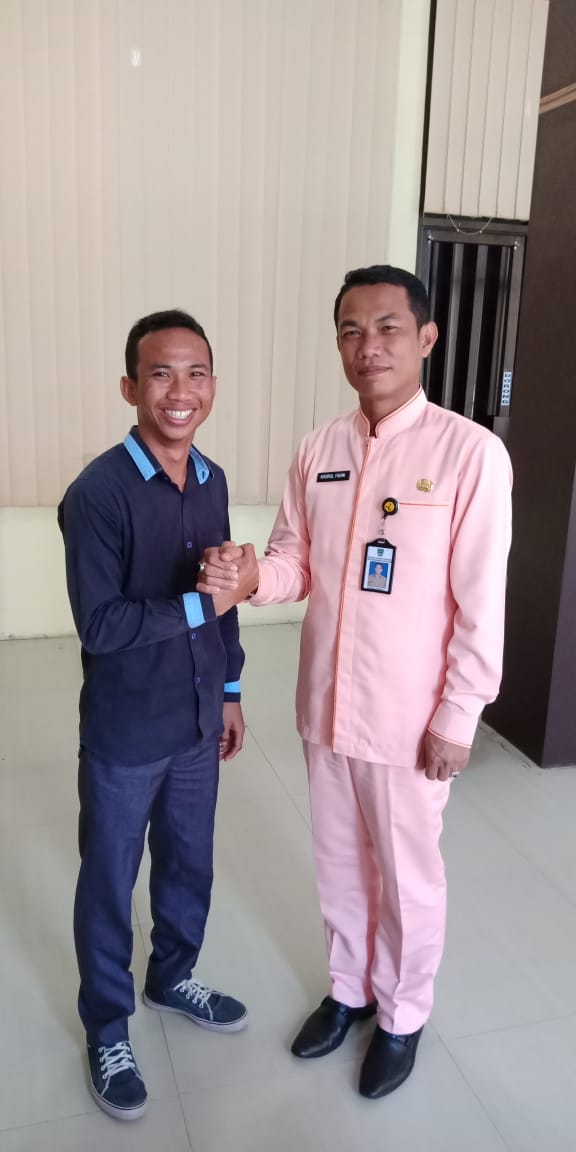 Jelang Lebaran, Dinas PUPR Rohul Segera Perbaiki Ruas Jalan di Kota Tengah
