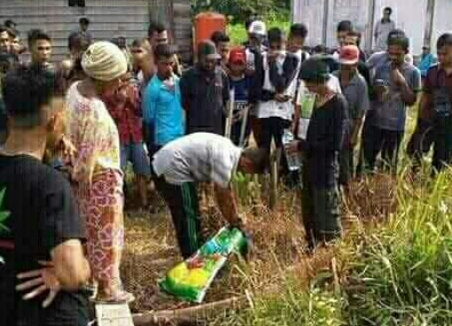 Polsek Gaung Temukan Kerangka Kepala, Diduga Merupakan Bagian Tubuh Korban Mutilasi