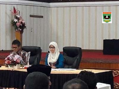 Pemprov Sumbar Tingkatkan Indeks Inovasi Daerah melalui Kinerja SKPD