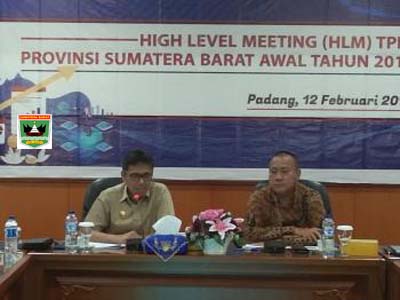 Tahun 2018 Inflasi Sumbar Berhasil Dijaga Hingga Angka Terendah