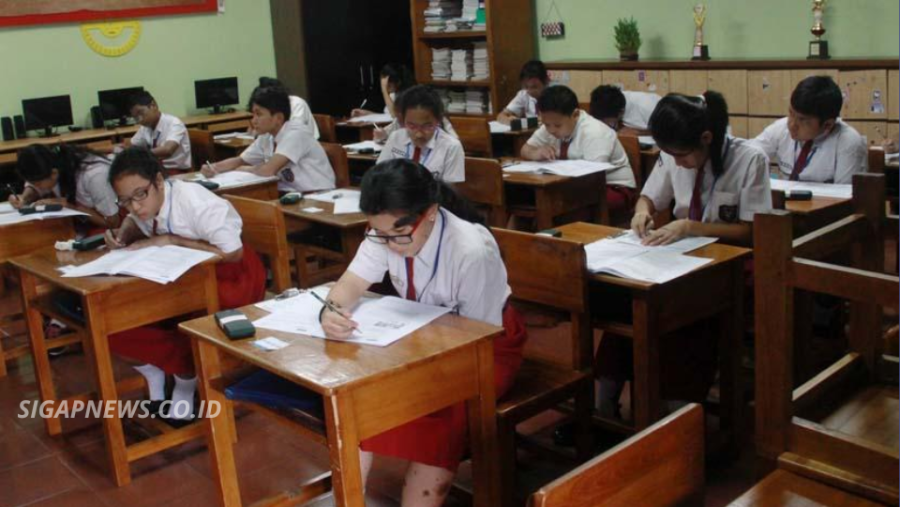 8,7 Juta Siswa SD-SMP Ikuti TKA, Matematika Jadi Sorotan