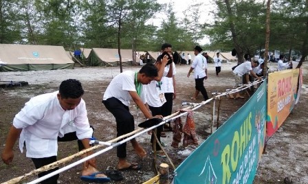 Pengurus Rohis di Bandung Tanggapi Soal Aturan Kemenag     