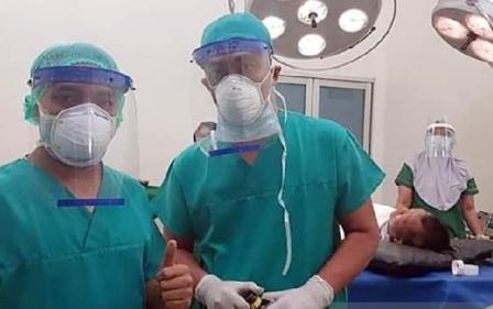 Riau Targetkan Besok Lab Uji Swab COVID-19 Beroperasi