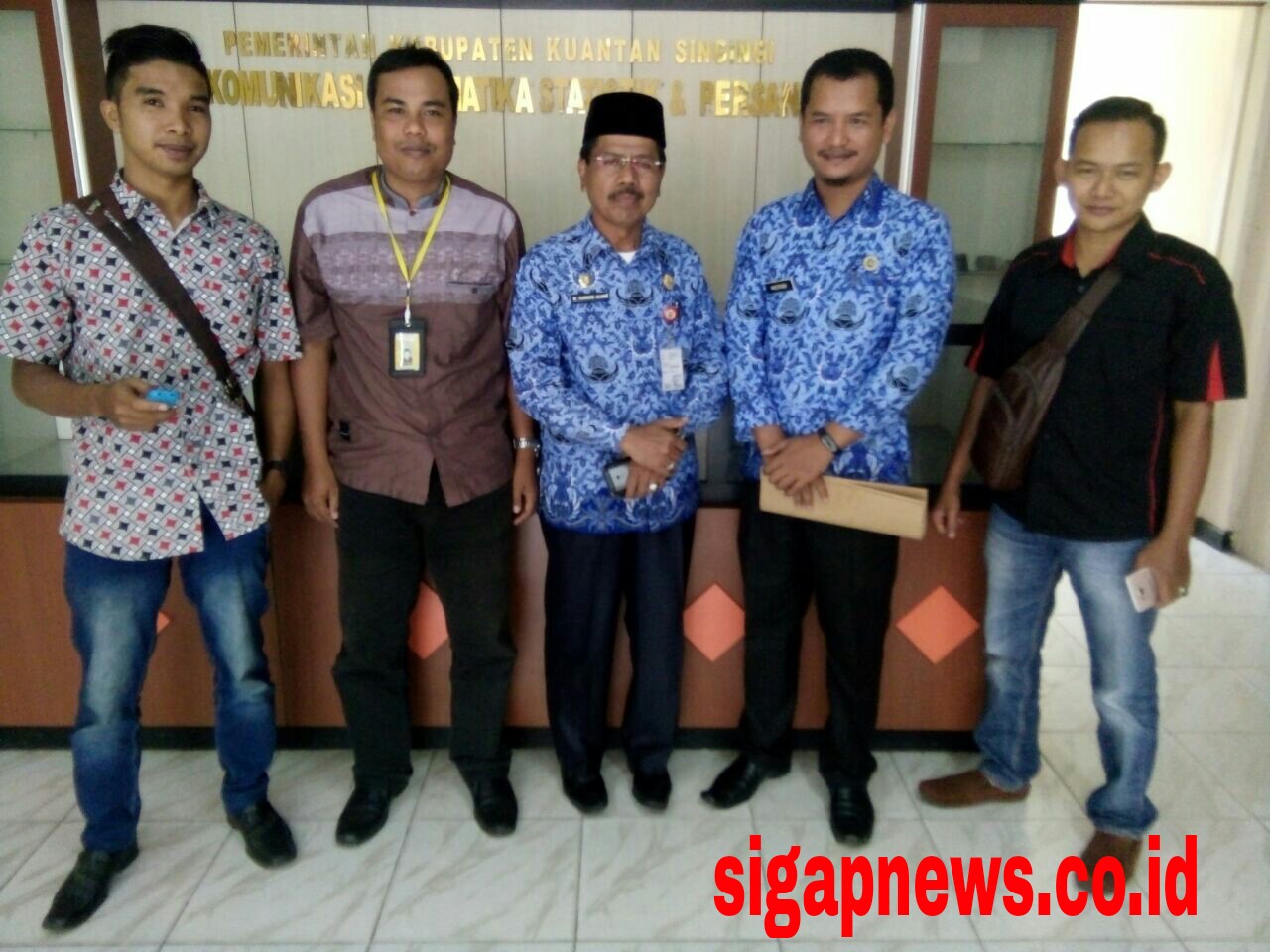 40 Media Masa Mulai Kerja Sama Dengan Diskominfo