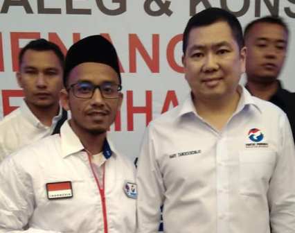 Caleg Perindo: Berlatar Belakang Jurnalistik, Yefrizal Siap Perjuangkan Rakyat Riau