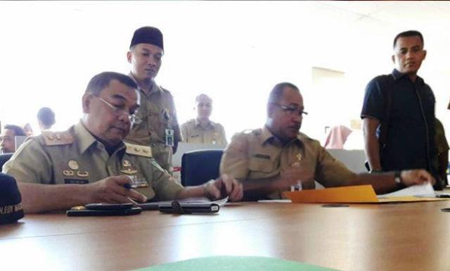 Wagubri Sidak Hari Perdana Puasa, Belasan ASN Dinas PU dan Perkim Riau Bolos Kerja