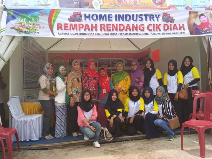Gunakan Turunan Kelapa, Home Industry Rempah Rendang Cikdiah Apresiasi Intruksi Bupati Wardan