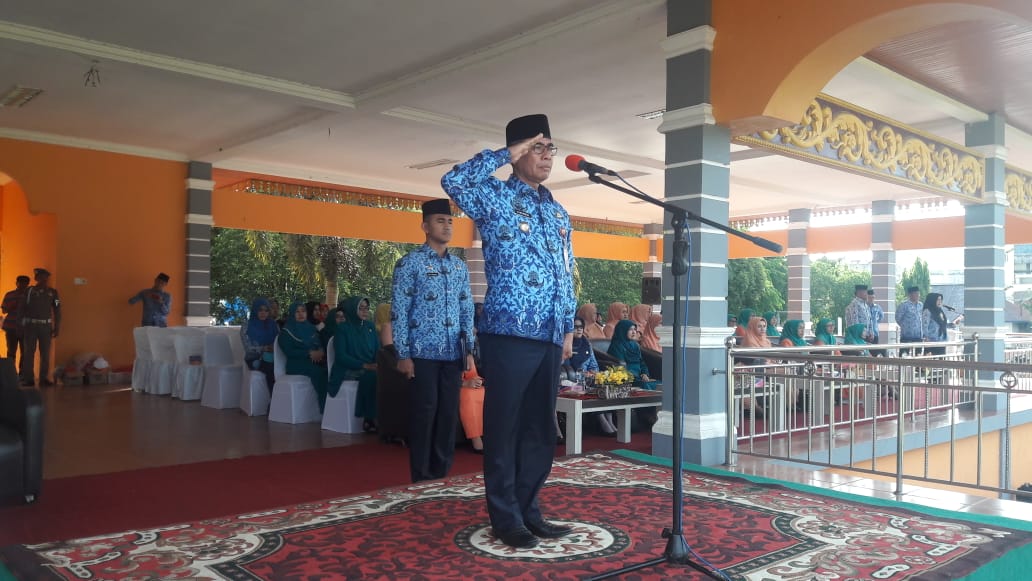 Peringati Hari Sumpah Pemuda ke-90, Bupati Mursini Canangkan Revolusi Mental