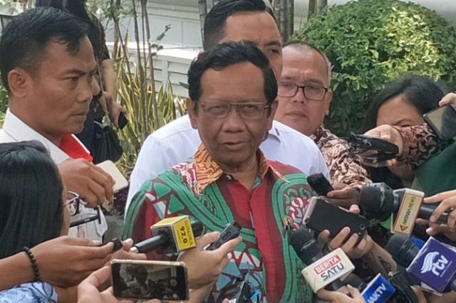 Mahfud Md Sebut Pemerintah Bentuk 2 Tim Bahas Revisi UU ITE Yang Multi Tafsir Pasal Karet