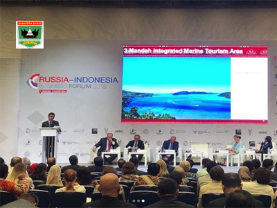 Gubernur Sumbar Tawarkan Potensi Investasi dan Pariwisata di Russia-Indonesia Business Forum