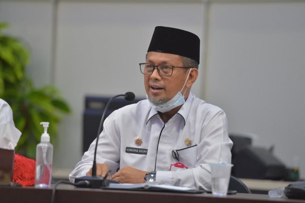 BPK Provinsi Riau Pemeriksaan LKPD Provinsi Riau TA 2020 