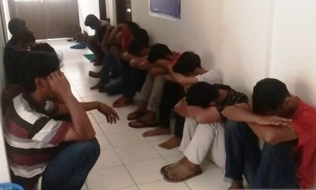 BNN Jambi Gulung 16 Pemakai Sabu di Rumah Bandar Narkoba